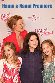 Weltpremiere von HANNI & NANNI im Münchner mathäser Kinopalast. Der Film, nach dem Jugendbuch-Klassiker „Hanni und Nanni“ von Enid Blyton, wird am 17. Juni 2010 ins Kino kommen (Foto: MartiN Schmitz)